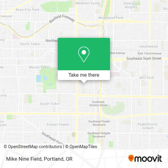Mike Nine Field map