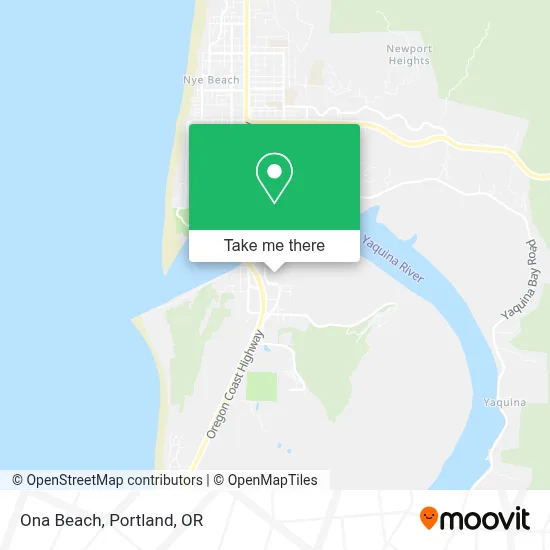 Ona Beach map