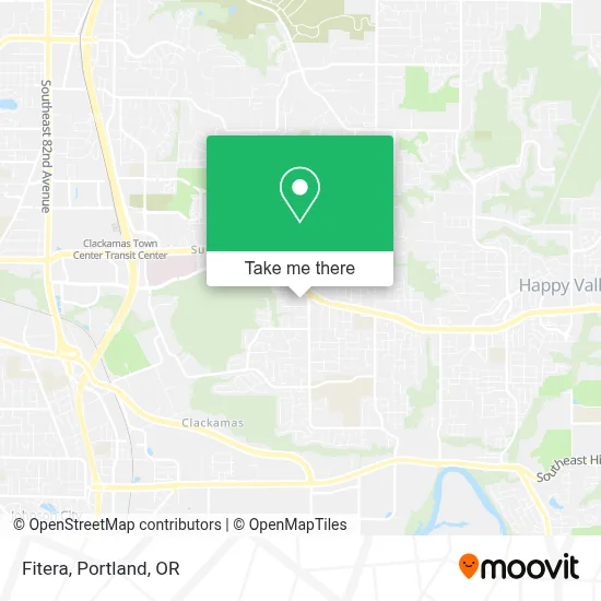 Fitera map