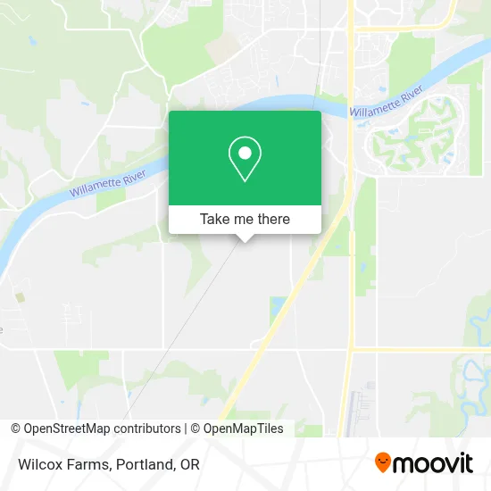 Wilcox Farms map