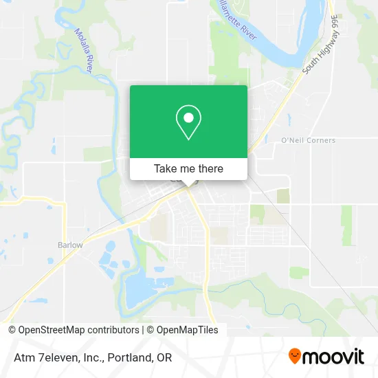 Atm 7eleven, Inc. map