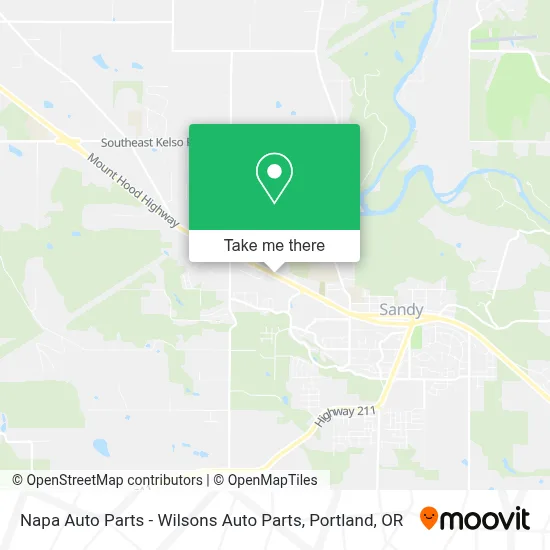 Napa Auto Parts - Wilsons Auto Parts map