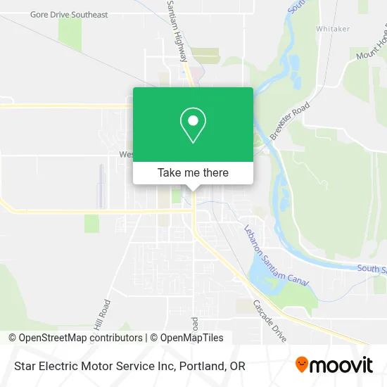 Star Electric Motor Service Inc map