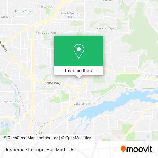Insurance Lounge map