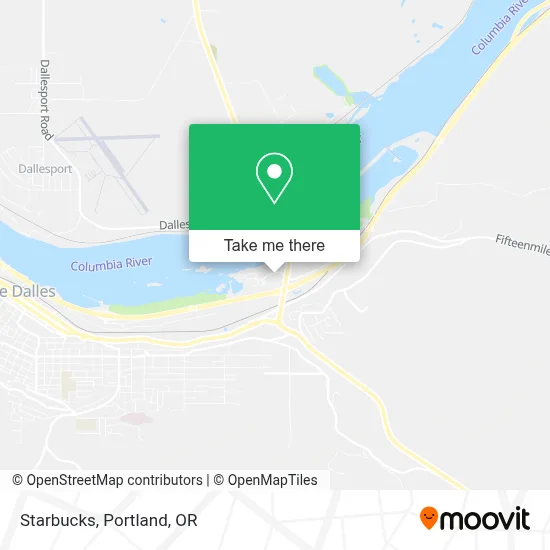 Starbucks map