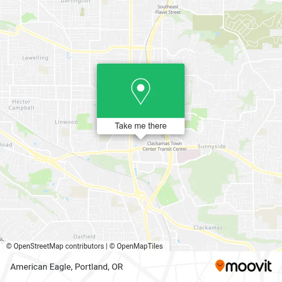 American Eagle map