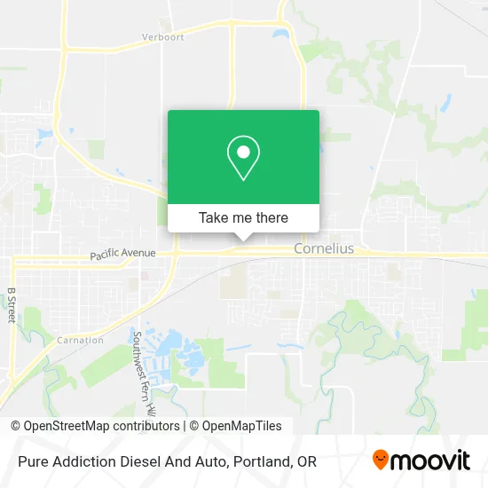 Pure Addiction Diesel And Auto map