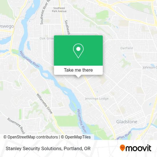 Stanley Security Solutions map