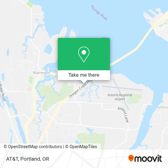 At&T map