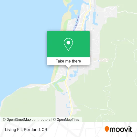 Living Fit map