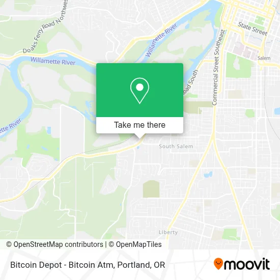 Bitcoin Depot - Bitcoin Atm map