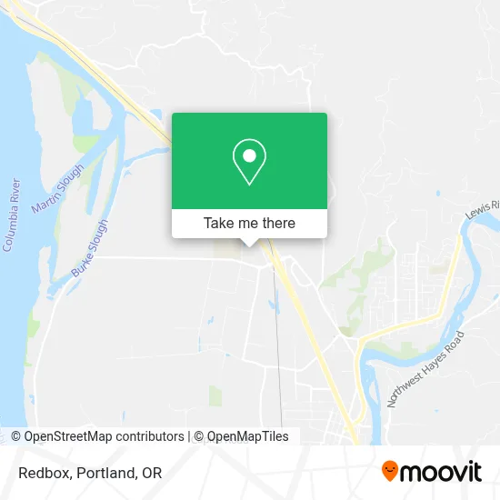 Redbox map