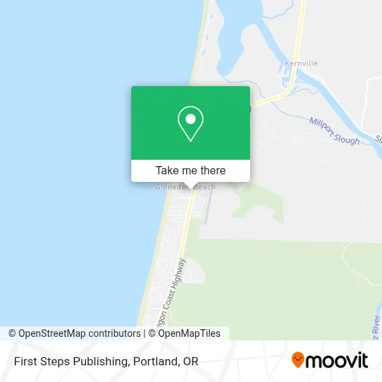 First Steps Publishing map