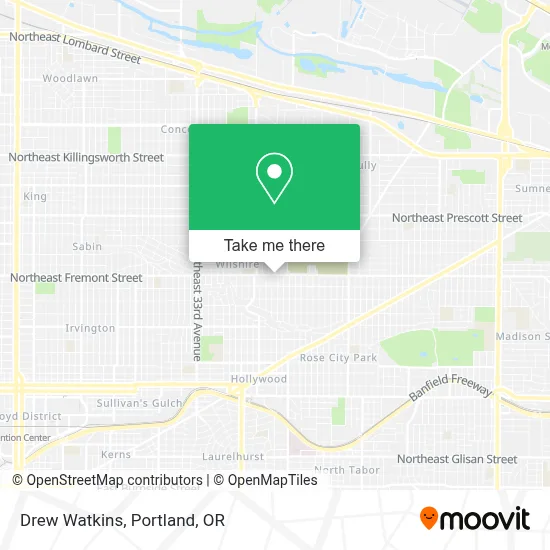 Drew Watkins map