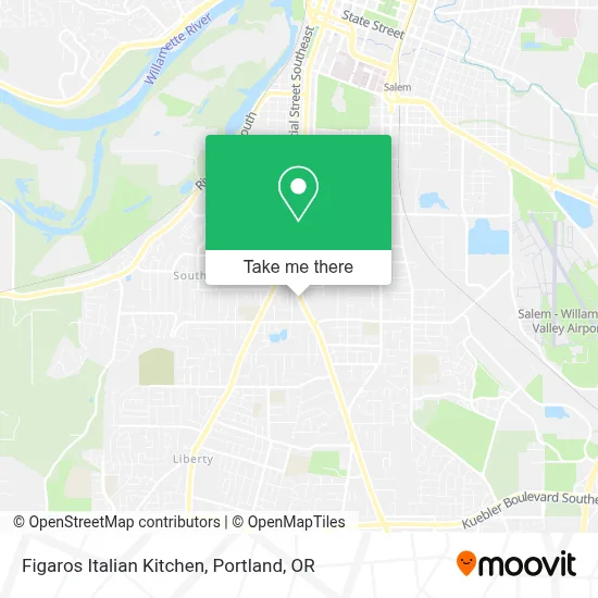 Figaros Italian Kitchen map