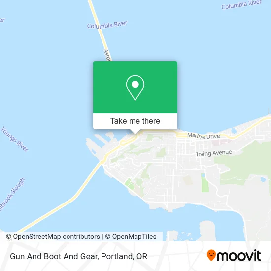 Gun And Boot And Gear map