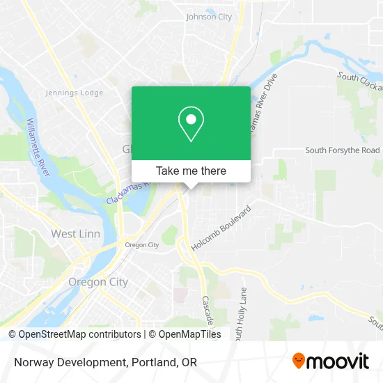 Norway Development map