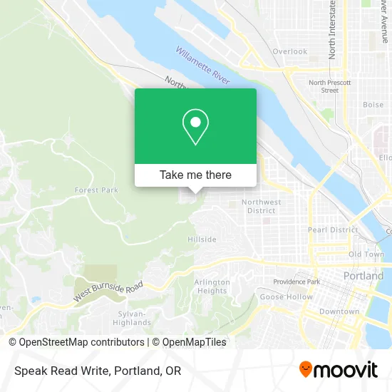 Speak Read Write map