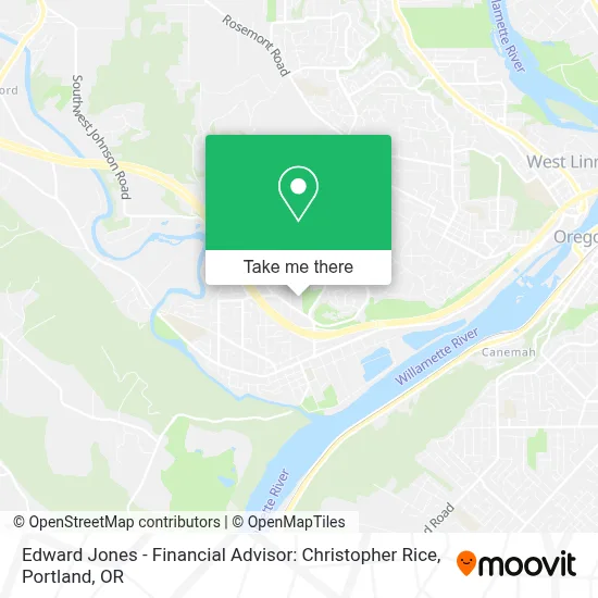 Edward Jones - Financial Advisor: Christopher Rice map