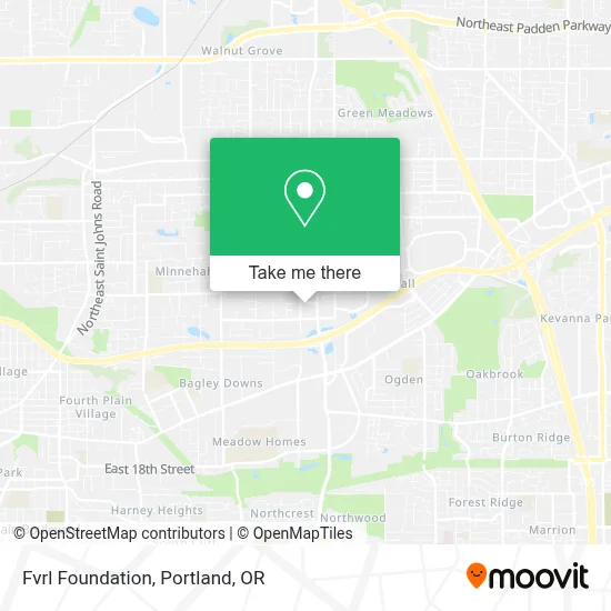 Fvrl Foundation map