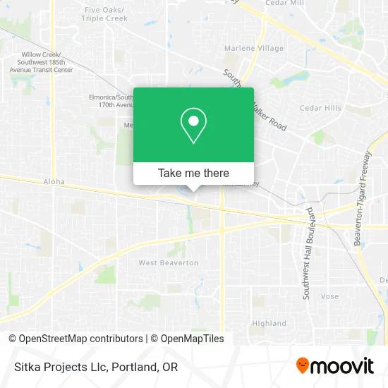 Sitka Projects Llc map