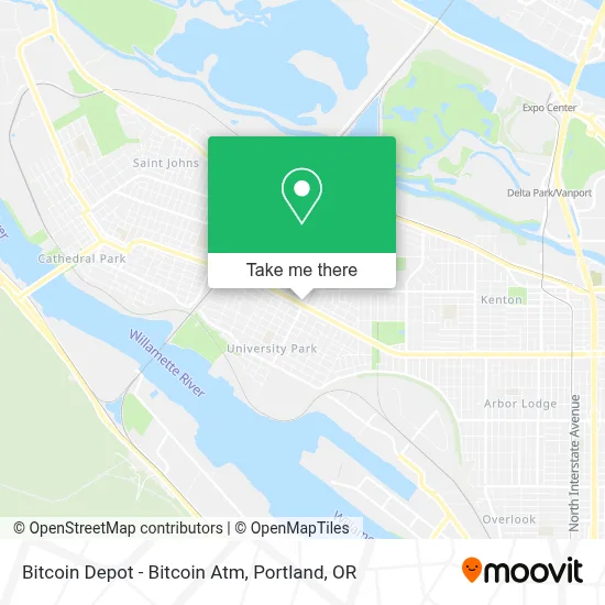 Bitcoin Depot - Bitcoin Atm map