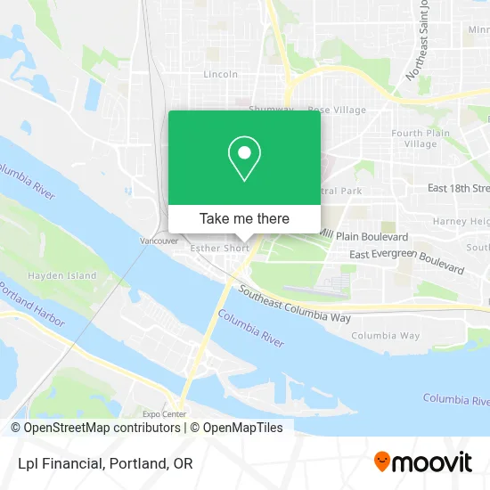 Lpl Financial map