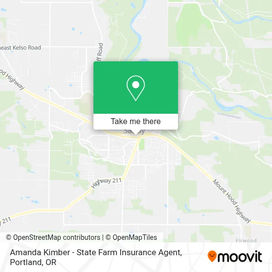 Amanda Kimber - State Farm Insurance Agent map