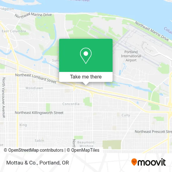 Mottau & Co. map