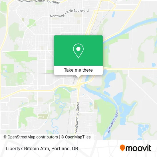 Libertyx Bitcoin Atm map