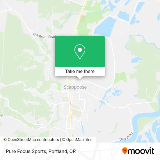 Pure Focus Sports map