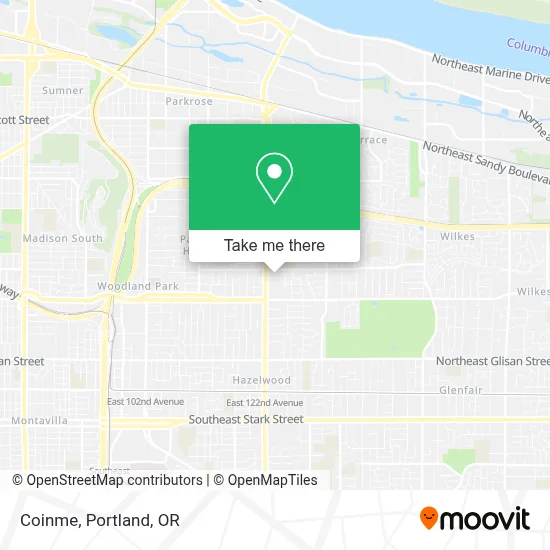 Coinme map
