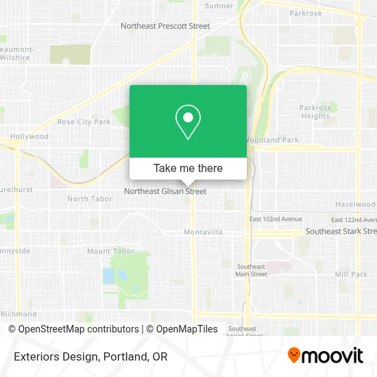 Exteriors Design map