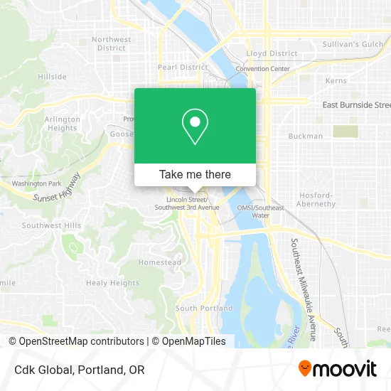 Cdk Global map