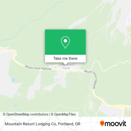 Mountain Resort Lodging Co map
