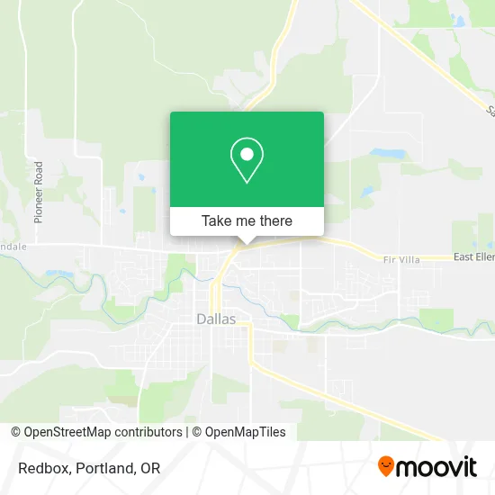 Redbox map