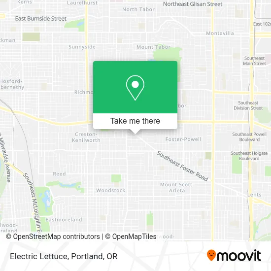 Electric Lettuce map