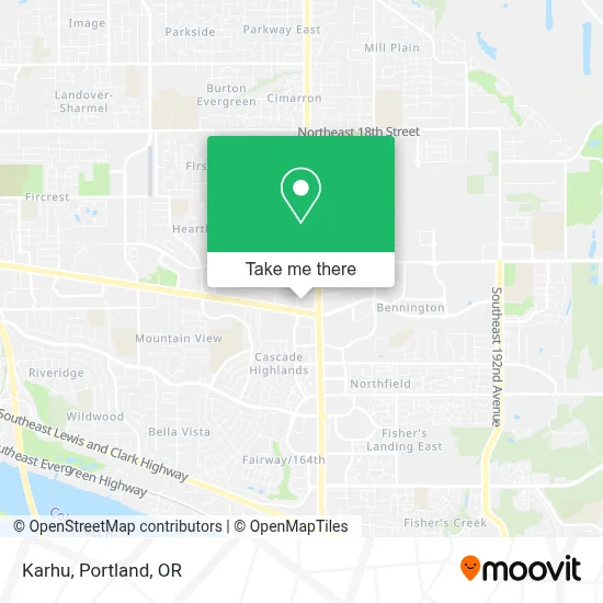 Karhu map