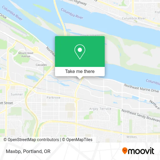 Maxbp map