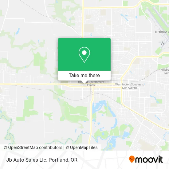 Jb Auto Sales Llc map