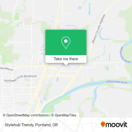 Stylehub Trendy map