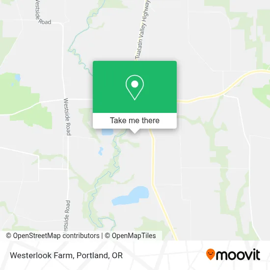 Westerlook Farm map