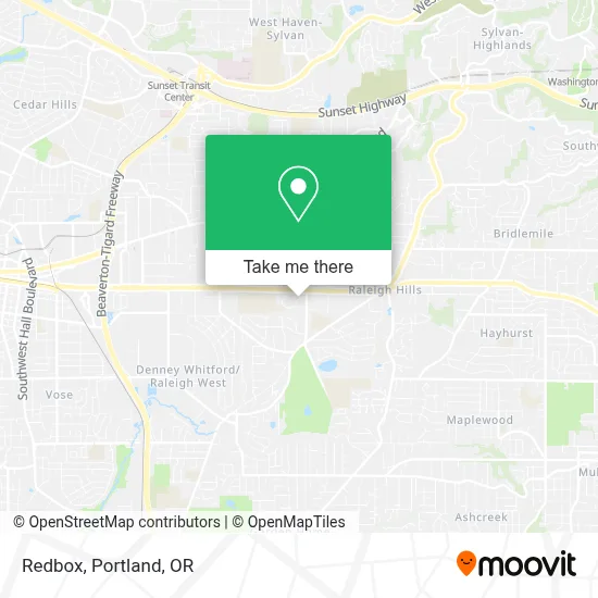 Redbox map