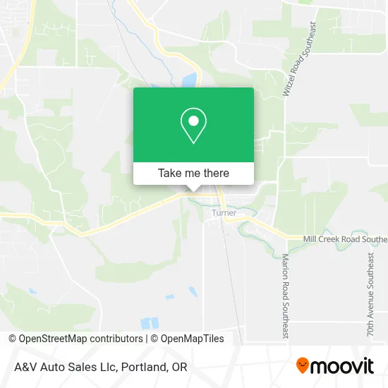A&V Auto Sales Llc map