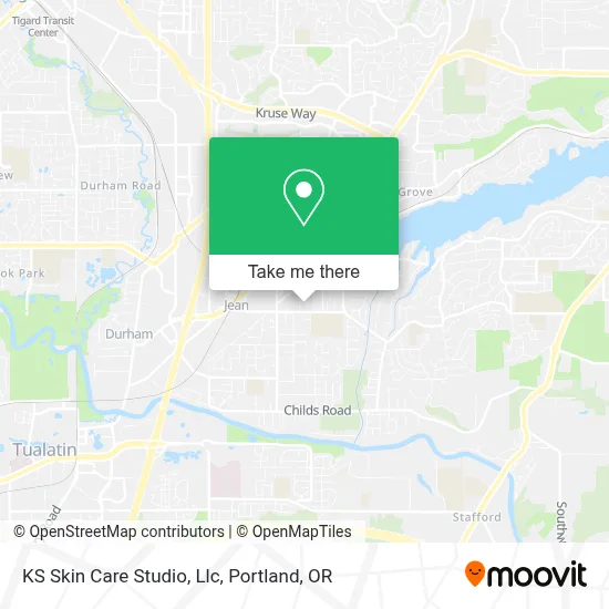 KS Skin Care Studio, Llc map