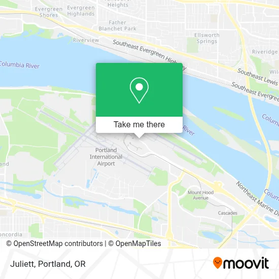 Juliett map