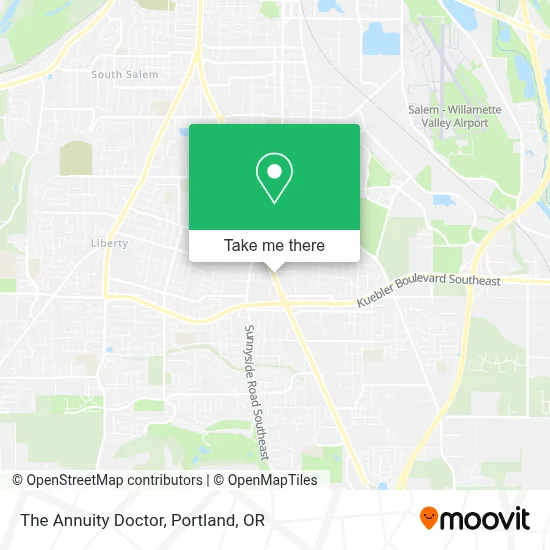 The Annuity Doctor map