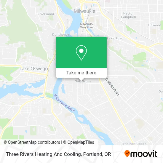Three Rivers Heating And Cooling map