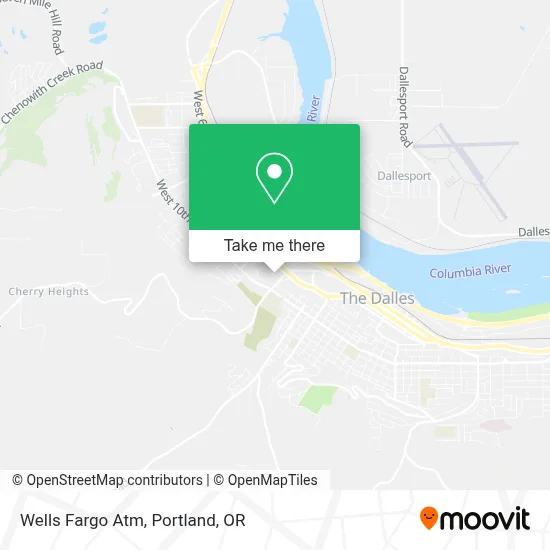 Wells Fargo Atm map