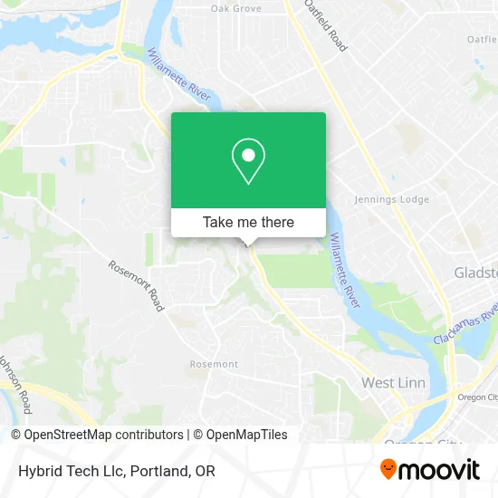 Hybrid Tech Llc map